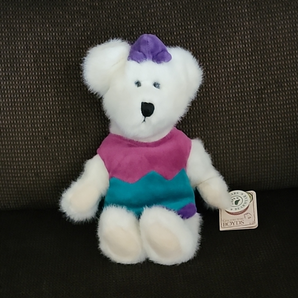 Egbert Q. Beanster-Boyds Bears #81510 Special Occasion Edition Retired 2001 Tags